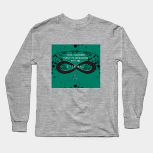 MEMORIES GREEN Long Sleeve T-Shirt